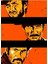 The Good, The Bad And The Ugly - Cinema Tablo Ahşap Poster Dekoratif 1