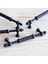 Ladin Siyah Metal Kulp 160 mm (16 Cm) Mobilya Çekmece Mutfak Dolabı Dolap Kapak Kulpları Kulbu 5