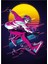 Sk8 The Infinity - Langa *80'ler Retro* Tablo Ahşap Poster Dekoratif 1