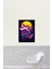 Sk8 The Infinity - Langa *80'ler Retro* Tablo Ahşap Poster Dekoratif 2