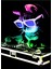 House Cat (Rainbow Dj Kitty) Tablo Ahşap Poster Dekoratif 1