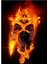 Boku No Hero Academia Endeavour Tablo Ahşap Poster Dekoratif 1