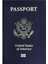 Abd Pasaportu Tablo Ahşap Poster Dekoratif 1