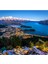 Queenstown Yeni Zelanda Tablo Ahşap Poster Dekoratif 1