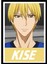 Kuroko No Basket - Ryota Kise Tablo Ahşap Poster Dekoratif 1