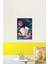 Çiçek Lepistes Tablo Ahşap Poster Dekoratif 2