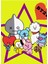 BT21 Bebek Seti Tablo Ahşap Poster Dekoratif KOD3694 1