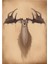 Megaloceros Giganteus ( Irlanda Geyiği Dev Geyik) Tablo Ahşap Poster Dekoratif 1