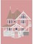 Coraline Pink Palace Tablo Ahşap Poster Dekoratif 1