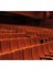 Cinema Theater Stage Seats Tablo Ahşap Poster Dekoratif 1