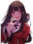Yumeko Jabami ~ Kakegurui Sanat Tablo Ahşap Poster Dekoratif 1