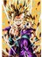 Gohan Super Saiyan 2 Tablo Ahşap Poster Dekoratif 1