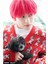 Bts Taehyung Noel Tablo Ahşap Poster Dekoratif KOD3098 1