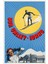 1940'LAR Sun Valley Idaho Tablo Ahşap Poster Dekoratif 1