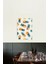 Ananas + Kristaller Tablo Ahşap Poster Dekoratif 2
