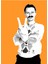 Trainspotting - Begbie Tablo Ahşap Poster Dekoratif 1