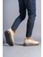 Hippo Bağcıksız Süet Erkek Günlük Sneaker Ayakkabı Gt Bej 3