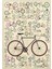 Aşk Fixie Yol Bisikleti Tablo Ahşap Poster Dekoratif 1