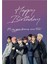 Bts Doğum Günü Kartı Tablo Ahşap Poster Dekoratif KOD2542 1