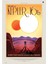 Exoplanet Kepler 16B Üzerinde Ikili Yıldız Sistemi Astronot Tablo Ahşap Poster Dekoratif 1