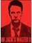Jack - Fight Club Tablo Ahşap Poster Dekoratif 1