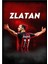 Zlatan Ibrahimovic (Ac Milan) Tablo Ahşap Poster Dekoratif 1