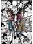 Goku Vs Vegeta Dragon Ball Gt Ss4 Ssj4 Manga Anime Versiyonu Tablo Ahşap Poster Dekoratif 1