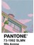 Pantone 90'lar Anime Tablo Ahşap Poster Dekoratif 1