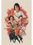 Masters Of Hustle Tablo Ahşap Poster Dekoratif 1