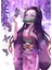 Sevimli Nezuko Demon Slayer - Kimetsu No Yaiba Tablo Ahşap Poster Dekoratif 1