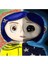 Coraline Koleksiyonu Tablo Ahşap Poster Dekoratif 1