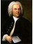 Johann Sebastian Bach Tablo Ahşap Poster Dekoratif 1