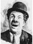 Charles Spencer «charlie» Chaplin Tablo Ahşap Poster Dekoratif 1