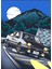 Ilk D Takumi Fujiwara Hachiroku Yokuş Aşağı Saldırısı! AE86 Trueno Tablo Ahşap Poster Dekoratif 1