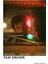 Taxi Driver Tablo Ahşap Poster Dekoratif 1
