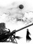 Gun Game Online (Siyah Versiyon) Tablo Ahşap Poster Dekoratif 1