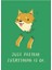 Bush Shiba Tablo Ahşap Poster Dekoratif 1