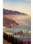 Big Sur Tablo Ahşap Poster Dekoratif 1