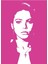 Ornella Muti Tribute Tablo Ahşap Poster Dekoratif 1