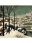 Karda Avcılar - Bruegel Tablo Ahşap Poster Dekoratif 1