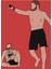 Khabib Mcgregor'u Yendi Tablo Ahşap Poster Dekoratif 1