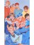 Bts Tablo Ahşap Poster Dekoratif KOD5917 1