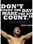 Muhammed Ali Sözleri Günleri Sayma - Günleri Sayma Tablo Ahşap Poster Dekoratif 1