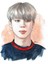 Jimin Suluboya Sıçrama Boyama Tablo Ahşap Poster Dekoratif KOD1218 1