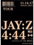 Jay Z 4:44 Tur Posteri Tablo Ahşap Poster Dekoratif 1