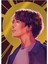 Altın Maknae Jungkook Tablo Ahşap Poster Dekoratif KOD2427 1