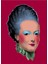 Marie-Antoinette Tablo Ahşap Poster Dekoratif 1