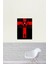 Evangelion'un Sonu Tablo Ahşap Poster Dekoratif 2
