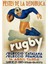 Art Deco Fubtol Ispanyol Rugby Spor Seyahat Posteri Tablo Ahşap Poster Dekoratif 1