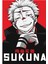 Jujutsu Kaisen Sukuna 17 Tablo Ahşap Poster Dekoratif 1